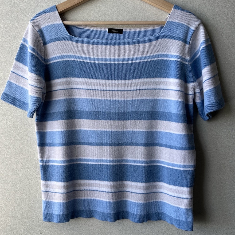 Haggard T Shirt Square neck top